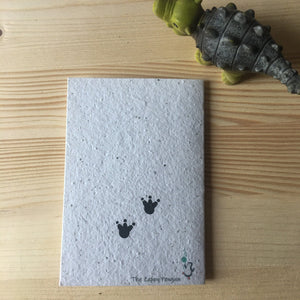 plantable card with seeds