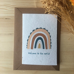 plantable cards with seeds