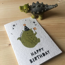 Charger l&#39;image dans la galerie, plantable dinosaur birthday card
